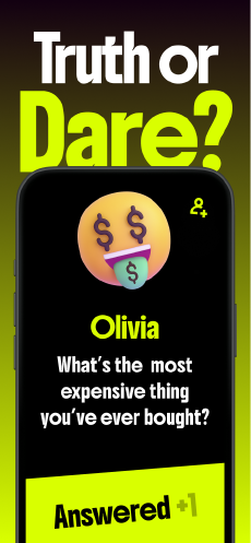 Screenshot Truth or Dare app