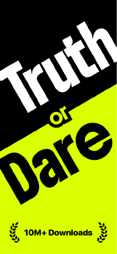 Screenshot Truth or Dare app